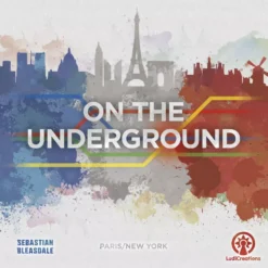 On the Underground: Paris/New York