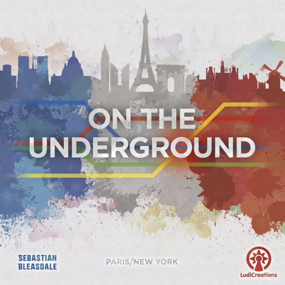 On the Underground: Paris/New York