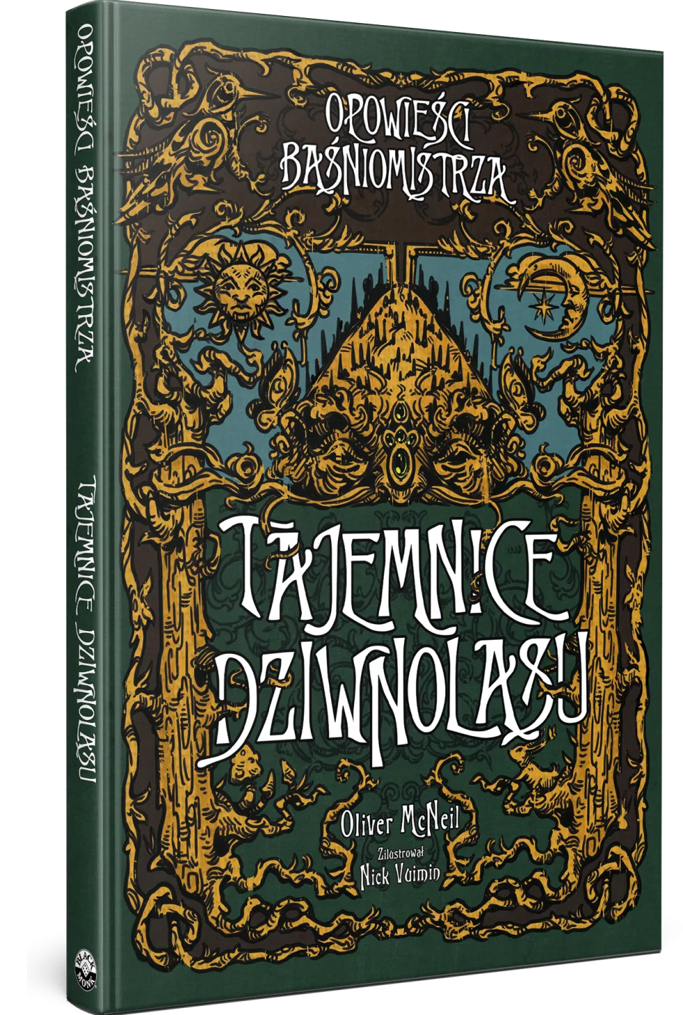 Opowieści Baśniomistrza: Tajemnice Dziwnolasu