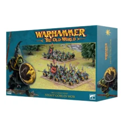 Orc & Goblin tribes: Night Goblin Mob (Warhammer: The Old World)