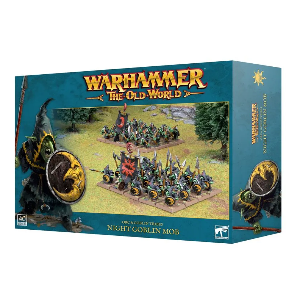 Orc & Goblin tribes: Night Goblin Mob (Warhammer: The Old World)