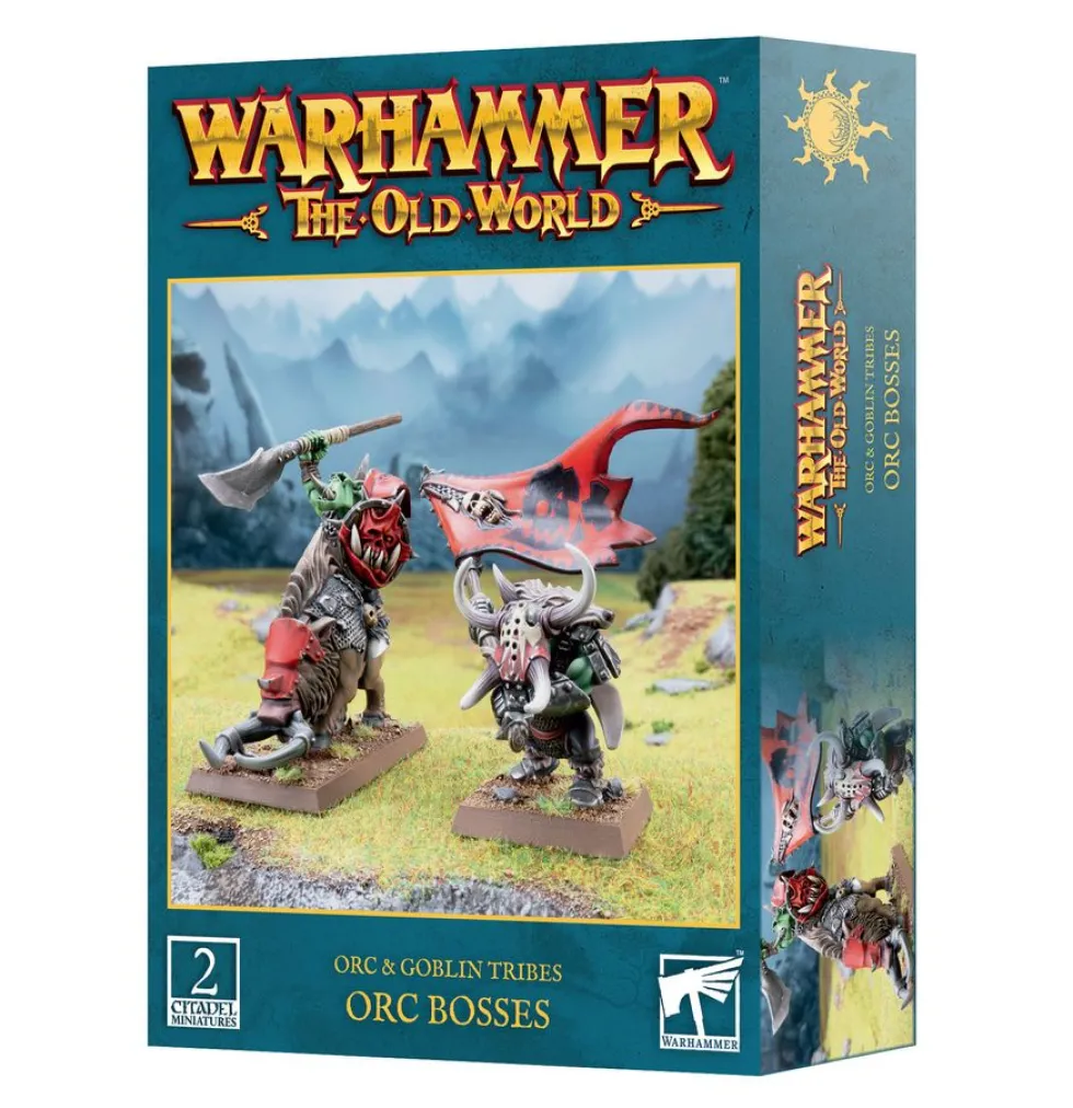 Orc & Goblin tribes: Orc Bosses (Warhammer: The Old World)