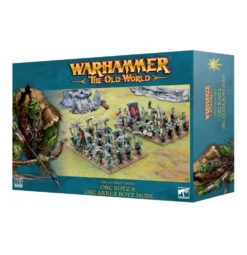 Orc & Goblin tribes: Orc Boyz & Orc Arrer Boyz Mob (Warhammer: The Old World)