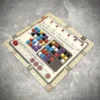 Organizer gracza do Age of steam - akrylowa nakładka