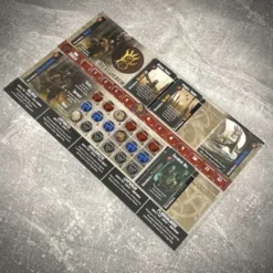 Organizer gracza do Blood Rage - akrylowe osłonki (5 szt.)