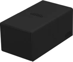 Organizer na karty Ultimate Guard Twin Flip’n’Tray 200+ Xenoskin Black
