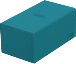 Organizer na karty Ultimate Guard Twin Flip’n’Tray 200+ Xenoskin Petrol