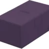 Organizer na karty Ultimate Guard Twin Flip’n’Tray 200+ Xenoskin Purple