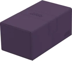 Organizer na karty Ultimate Guard Twin Flip’n’Tray 200+ Xenoskin Purple