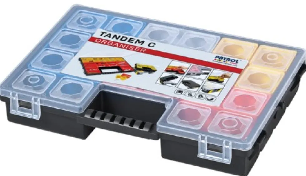 Organizer Patrol Tandem C300