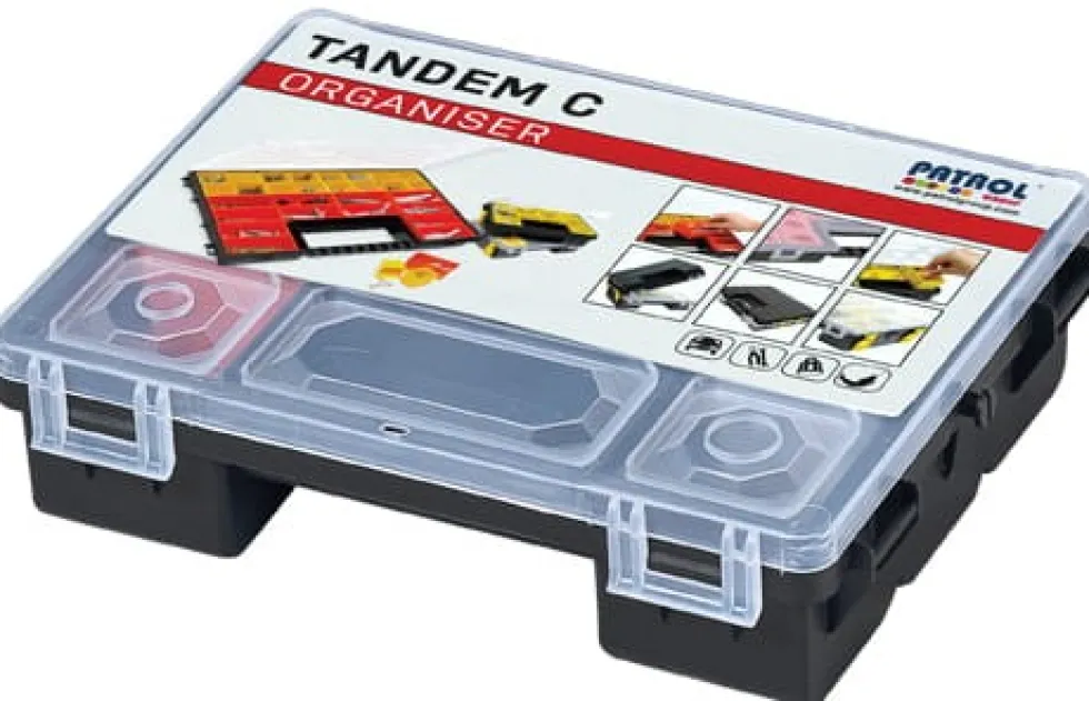 Organizer Patrol Tandem C200