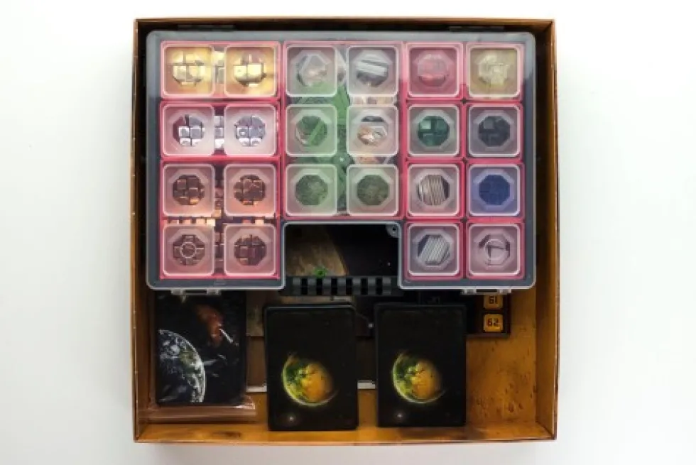 Organizer - zestaw do gry Terraformacja Marsa
