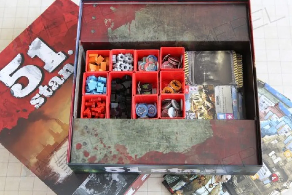Organizer - zestaw do 51 Stan Master Set