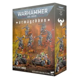 Orks: Armageddon Battalion (Warhammer 40,000)