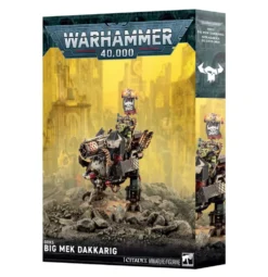 Orks: Big Mek Dakkarig (Warhammer 40,000)