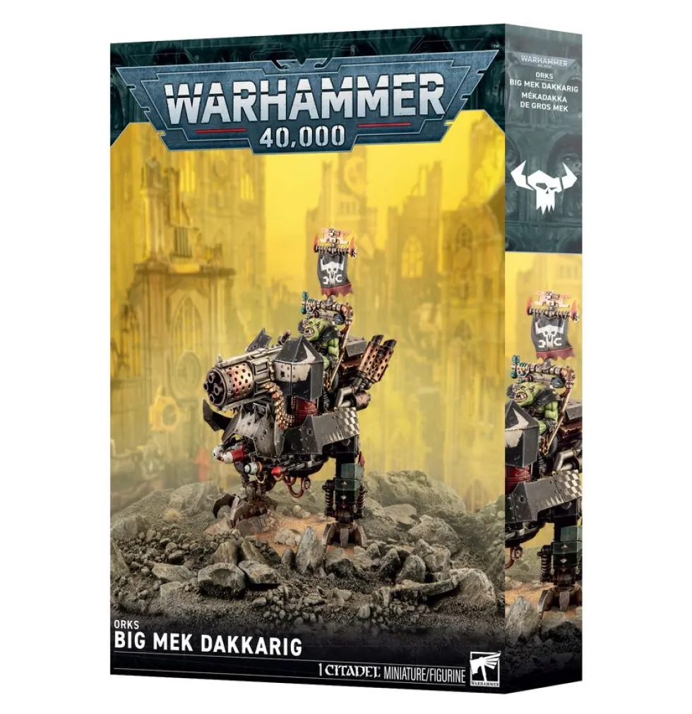 Orks: Big Mek Dakkarig (Warhammer 40,000)