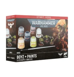 Orks: Boyz + Paints (Warhammer 40,000)
