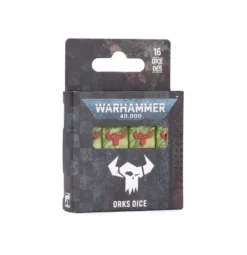 Orks: Dice (Warhammer 40,000)