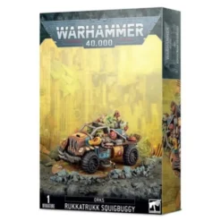 Orks: Rukkatrukk Squigbuggy (Warhammer 40,000)