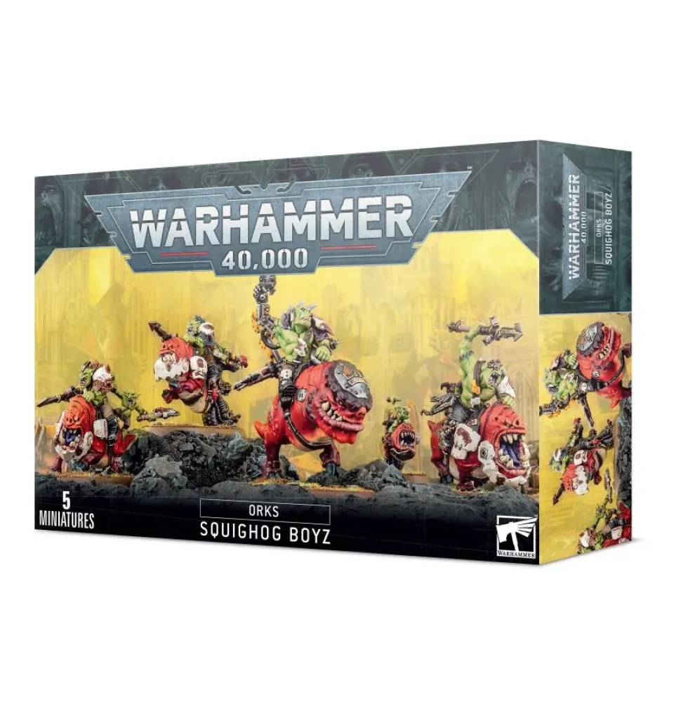 Orks: Squighog Boyz (Warhammer 40,000)