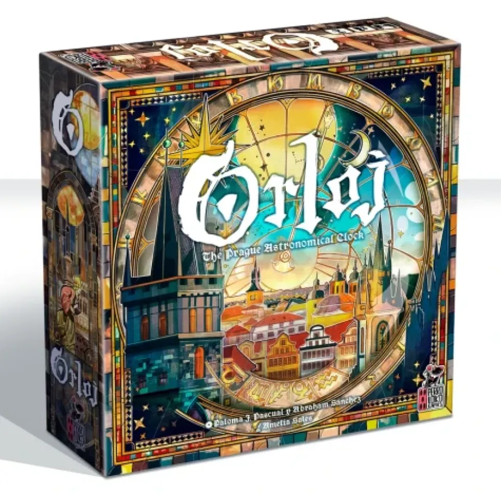 Orloj: The Prague Astronomical Clock (English/Spanish Edition)
