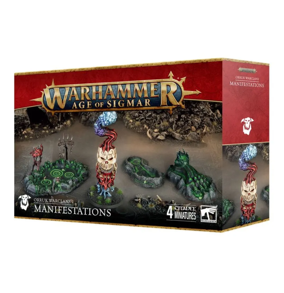 Orruk Warclans: Manifestations (Warhammer: Age of Sigmar)