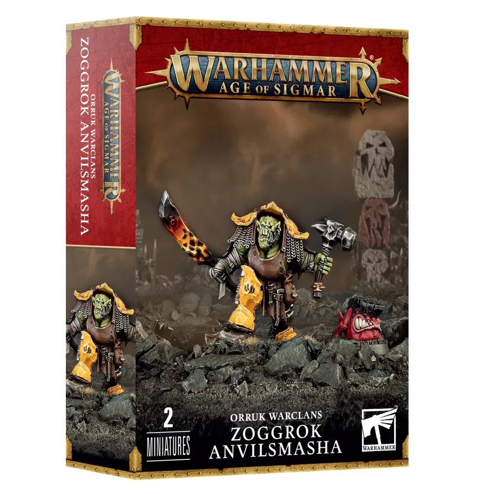 Orruk Warclans: Zoggrok Anvilsmasha (Warhammer: Age of Sigmar)