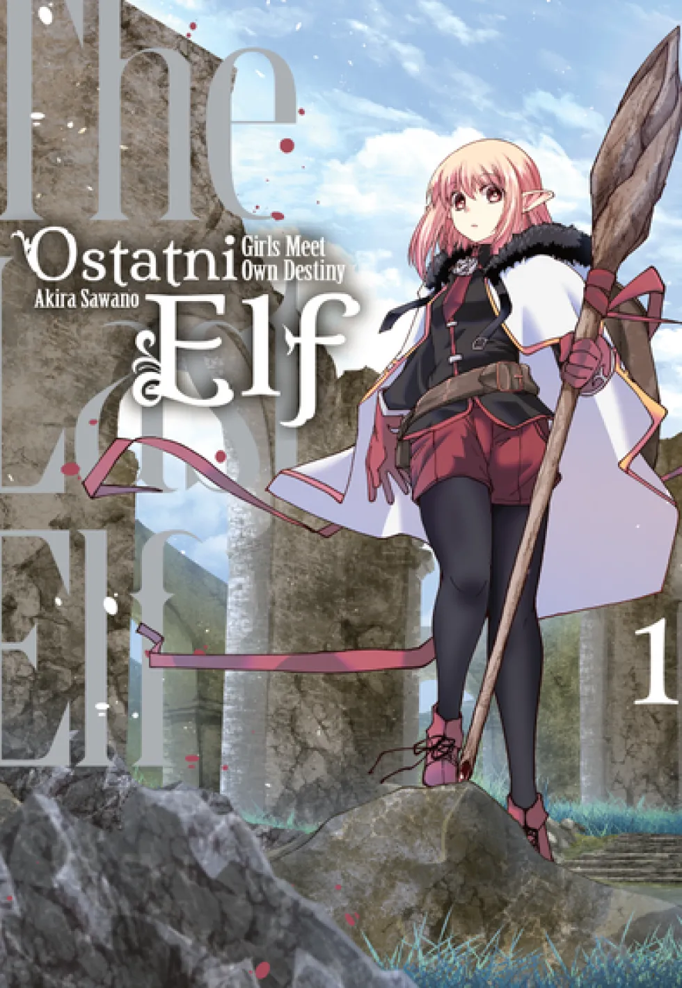 Ostatni Elf - tom 1