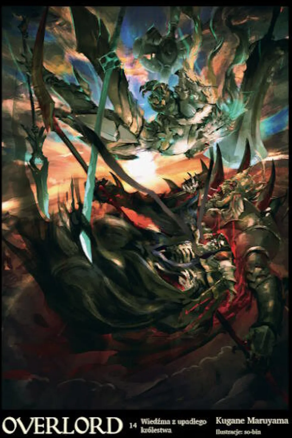 Overlord (LN) - tom 13