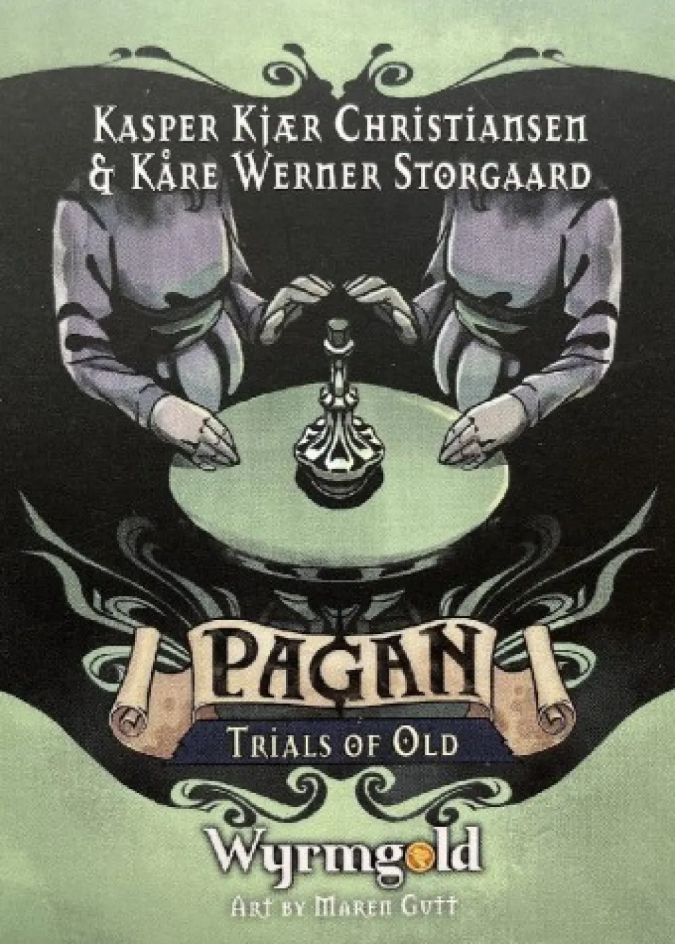 Pagan: Fate of Roanoke - Trials of Old