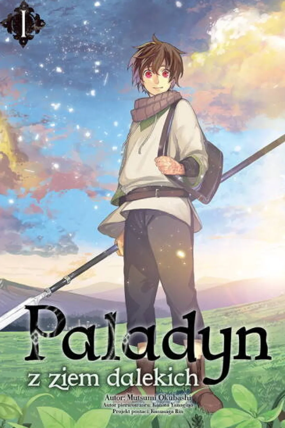 Paladyn z ziem dalekich - tom 1