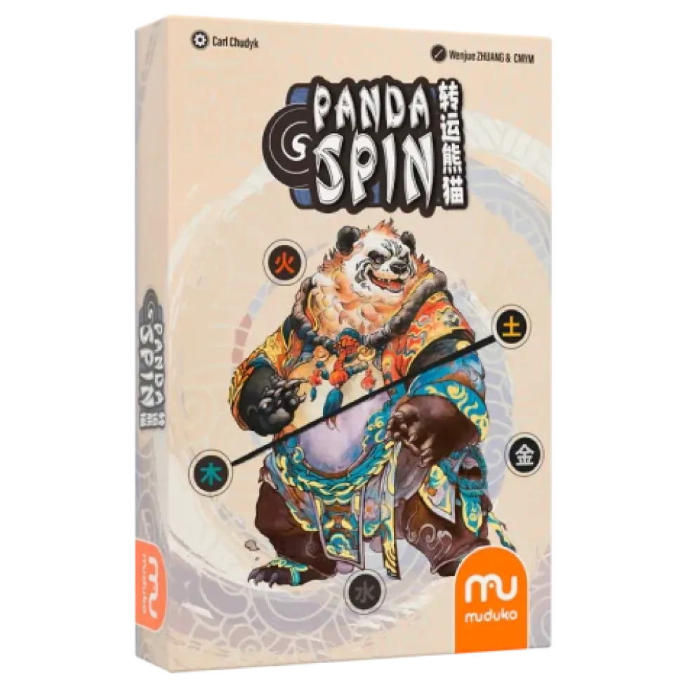 Panda Spin. Gra karciana