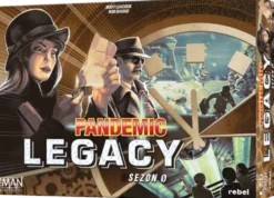 Pandemic Legacy (Pandemia) - Sezon 0