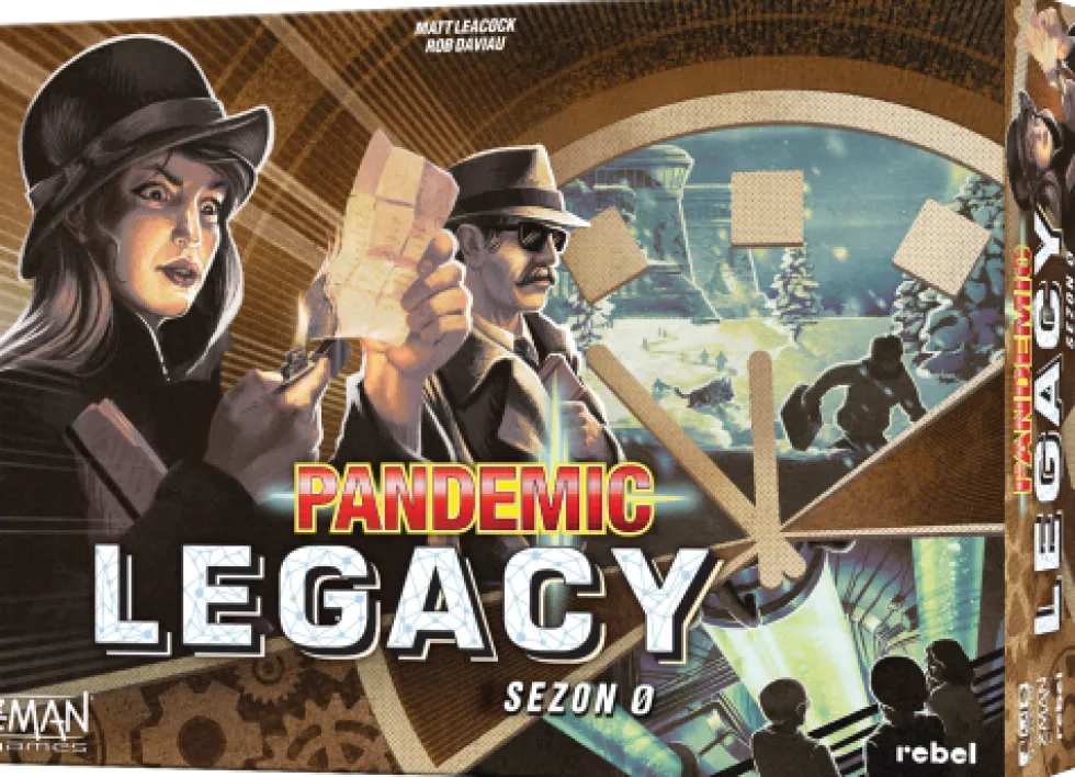 Pandemic Legacy (Pandemia) - Sezon 0