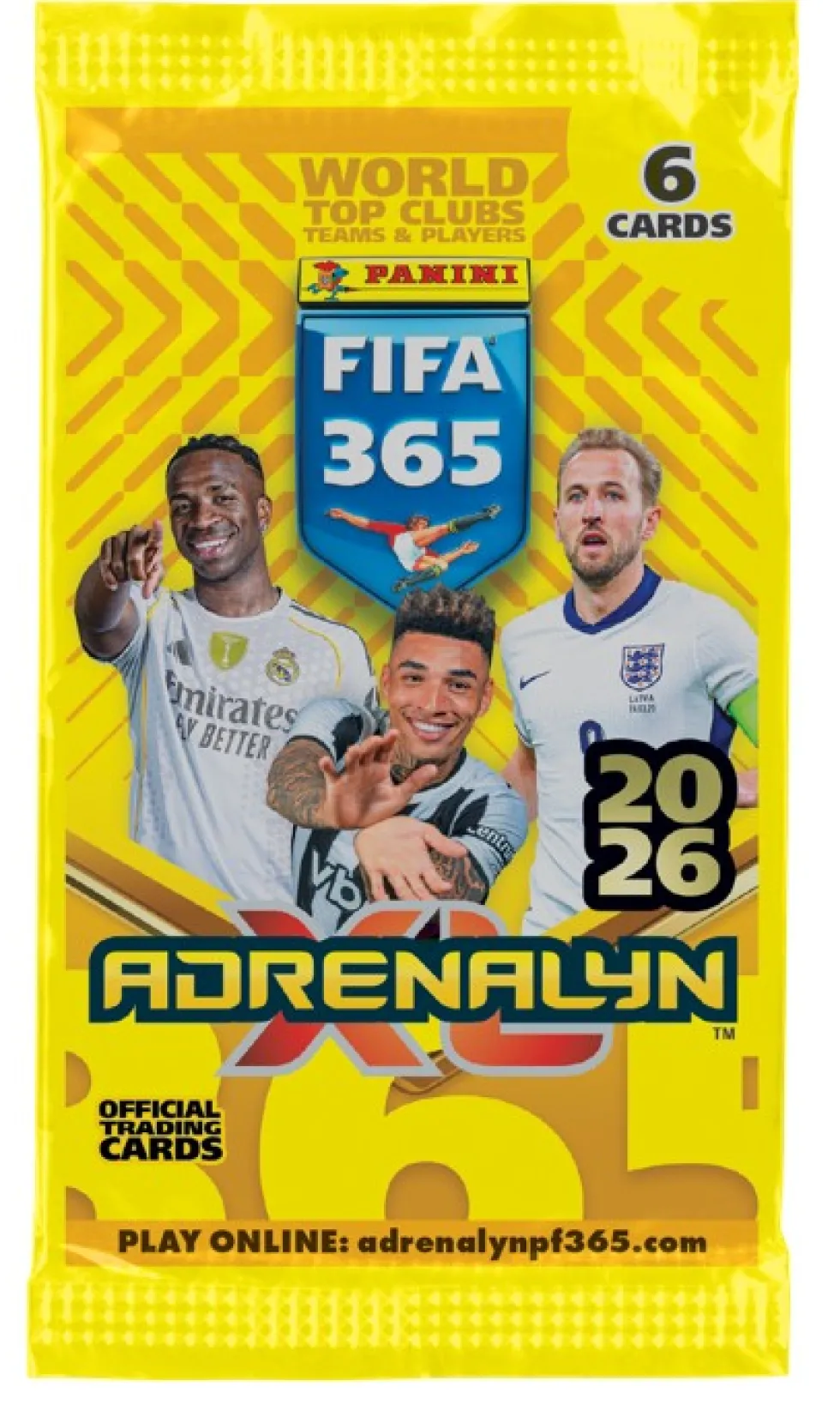 Panini: FIFA 365 - Adrenalyn XL 2026 - Booster