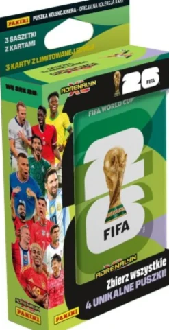 Panini: FIFA World Cup 2026 - Adrenalyn XL - Mini Puszka