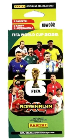 Panini: FIFA World Cup 2026 - Adrenalyn XL - 3-pack Booster