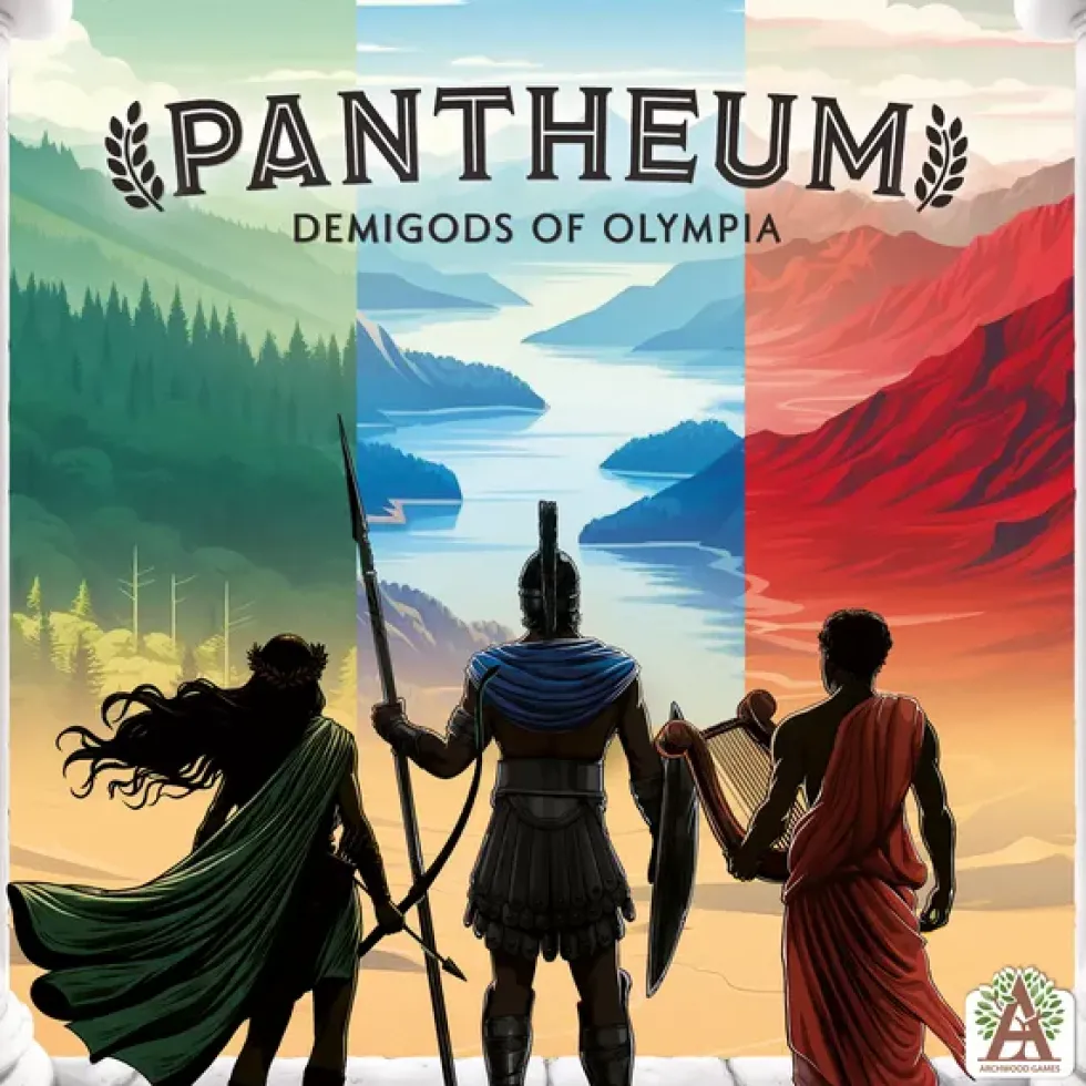 Pantheum: Demigods of Olympia