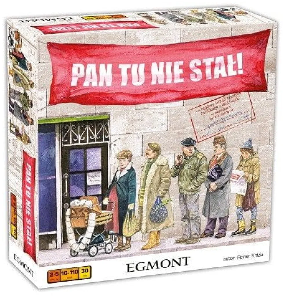 Pan tu nie stał!