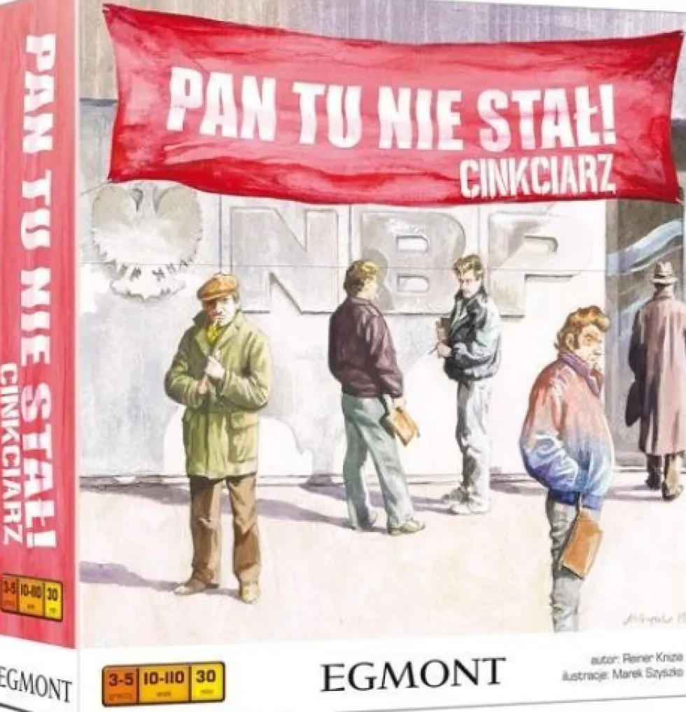 Pan tu nie stał! - Cinkciarz