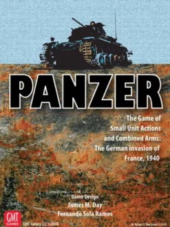 Panzer: Game Expansion Set, Nr 4 – France 1940