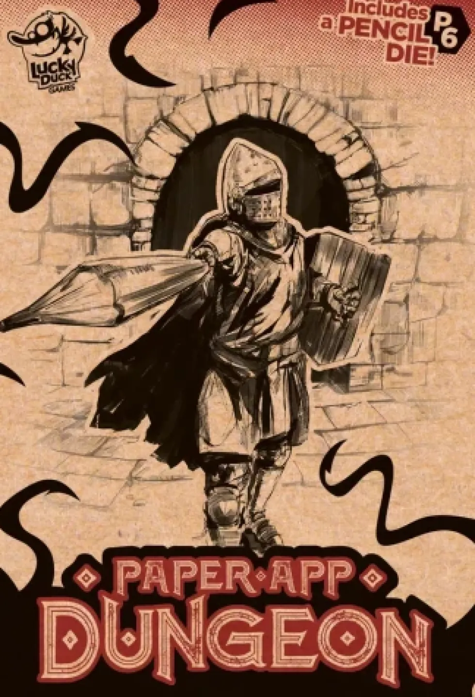 Paper App Dungeon