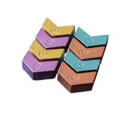 Paperback Adventures: Easy-fit Tokens