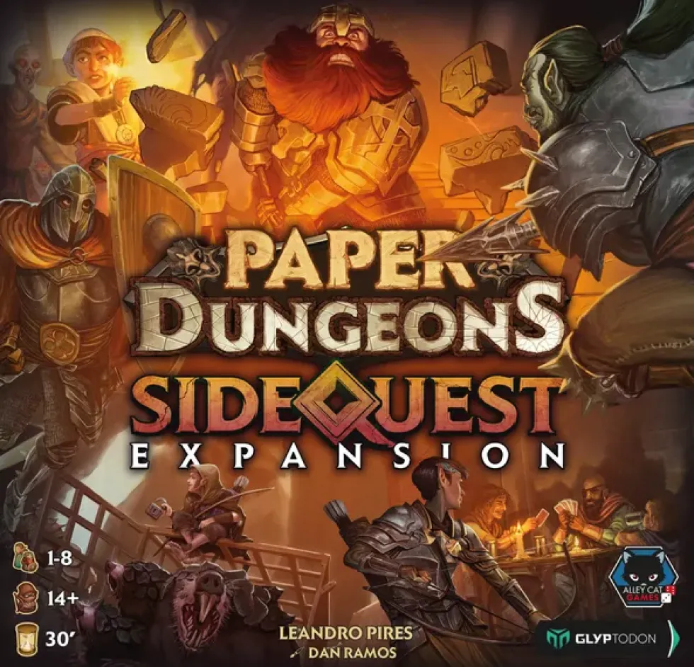 Paper Dungeons: Side Quest