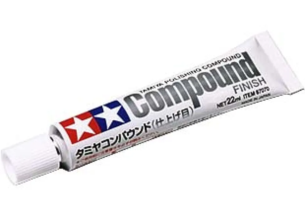 Pasta polerska Tamiya - Polishing Compound (finish)
