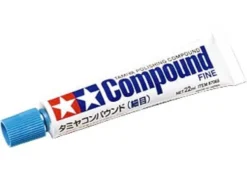Pasta polerska Tamiya - Polishing Compound (fine)