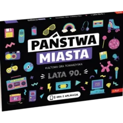 Państwa - miasta: Lata 90-te