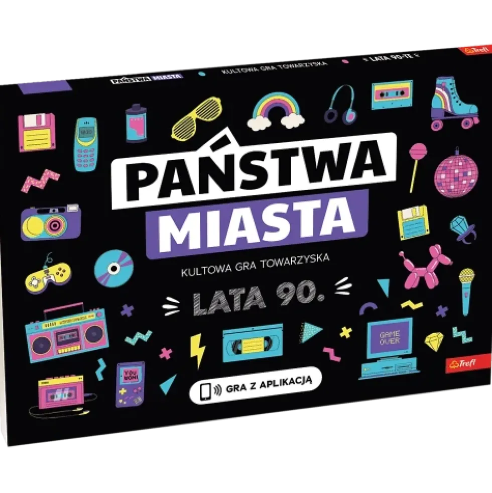 Państwa - miasta: Lata 90-te