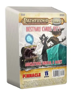 Pathfinder® for Savage Worlds: Bestiary Cards Pack 1 – Aberrations, Undead, & Oozes