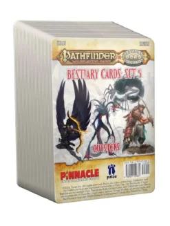 Pathfinder® for Savage Worlds: Bestiary Cards Pack 5 – Outsiders